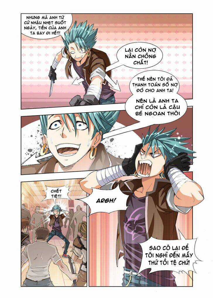 The Great Conqueror Chapter 7 trang 14