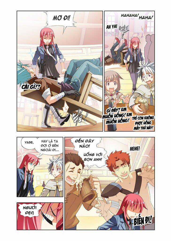 The Great Conqueror Chapter 7 trang 5