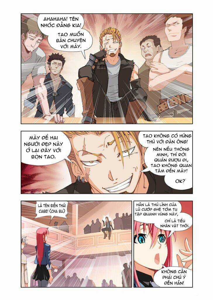 The Great Conqueror Chapter 7 trang 8