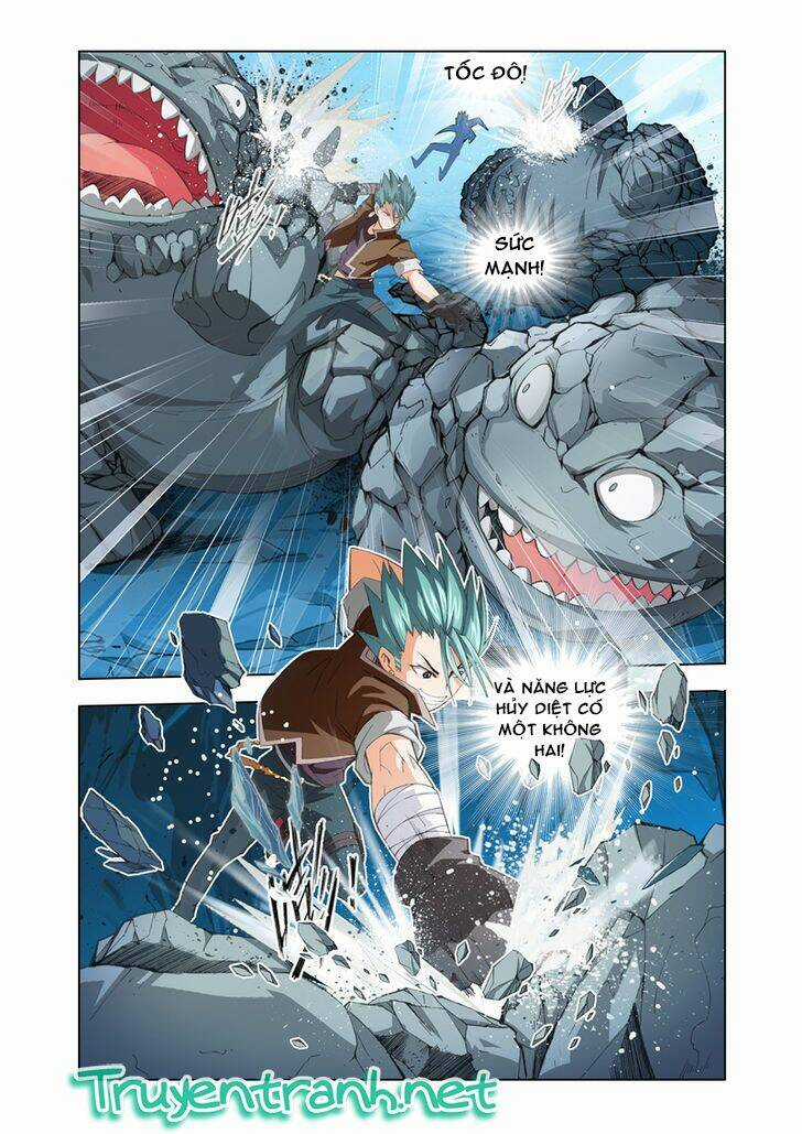 The Great Conqueror Chapter 8 trang 19