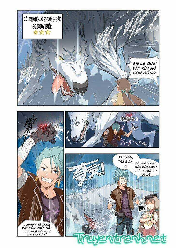 The Great Conqueror Chapter 8 trang 4