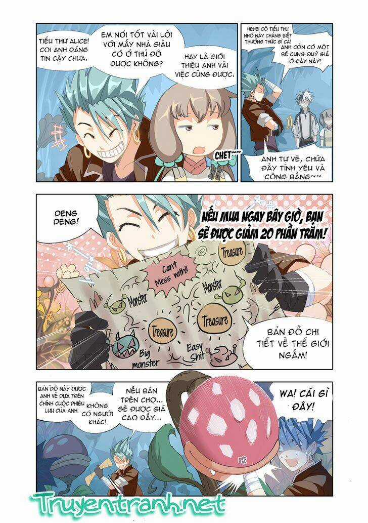 The Great Conqueror Chapter 8 trang 5