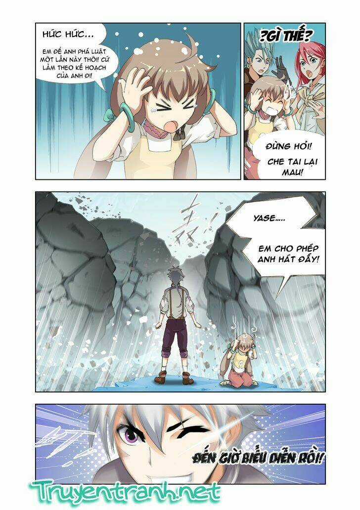 The Great Conqueror Chapter 9 trang 7