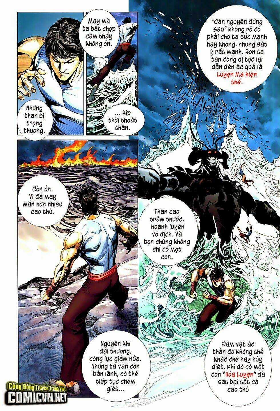 The Great Helmsman (Tập Kết Hiệu) Chapter 1 trang 10