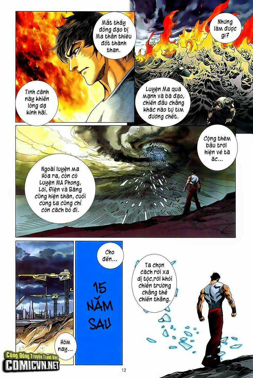 The Great Helmsman (Tập Kết Hiệu) Chapter 1 trang 11