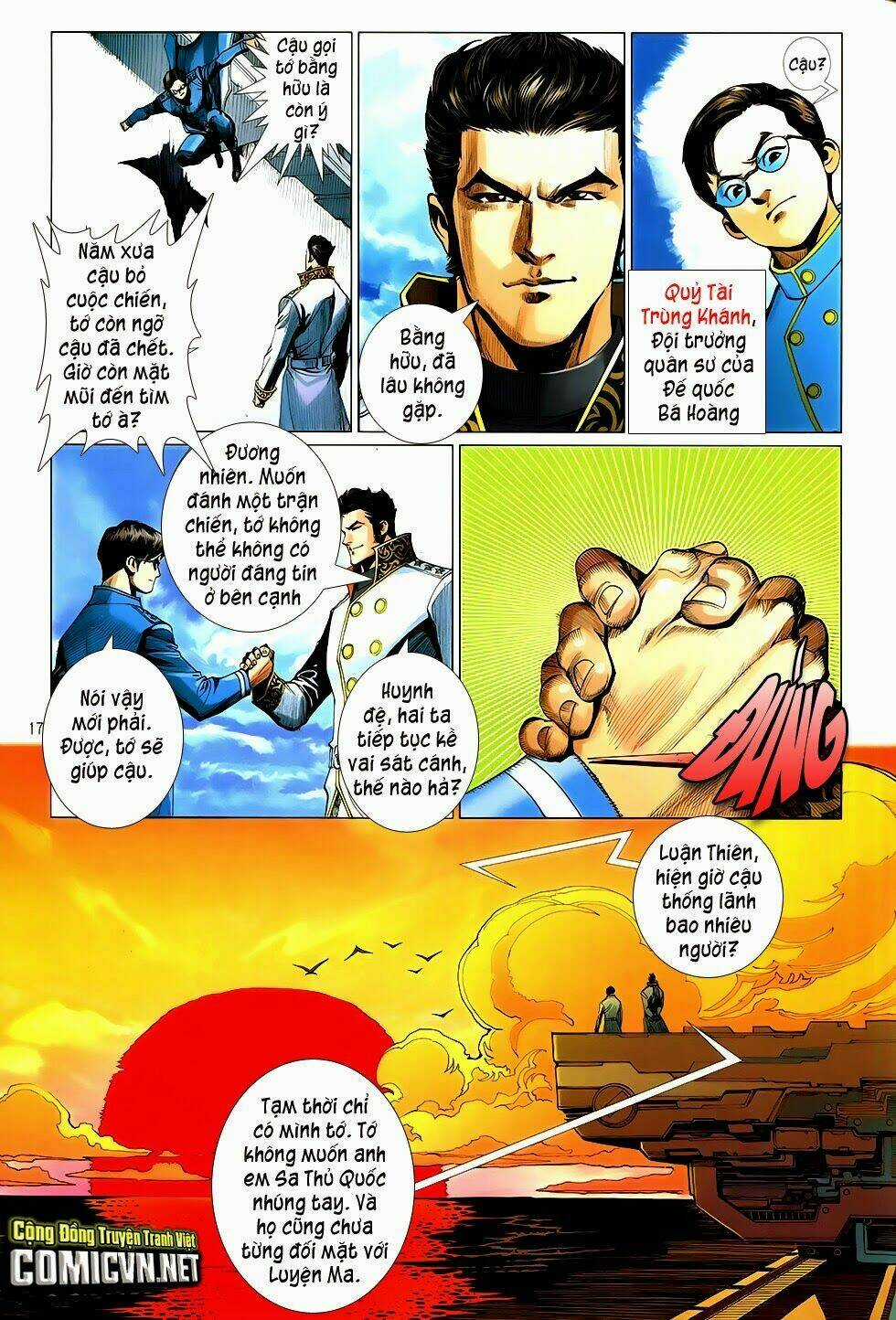 The Great Helmsman (Tập Kết Hiệu) Chapter 1 trang 16