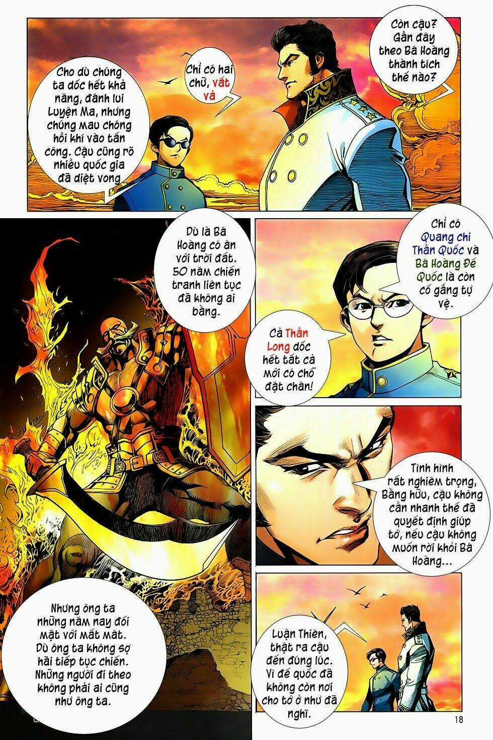 The Great Helmsman (Tập Kết Hiệu) Chapter 1 trang 17