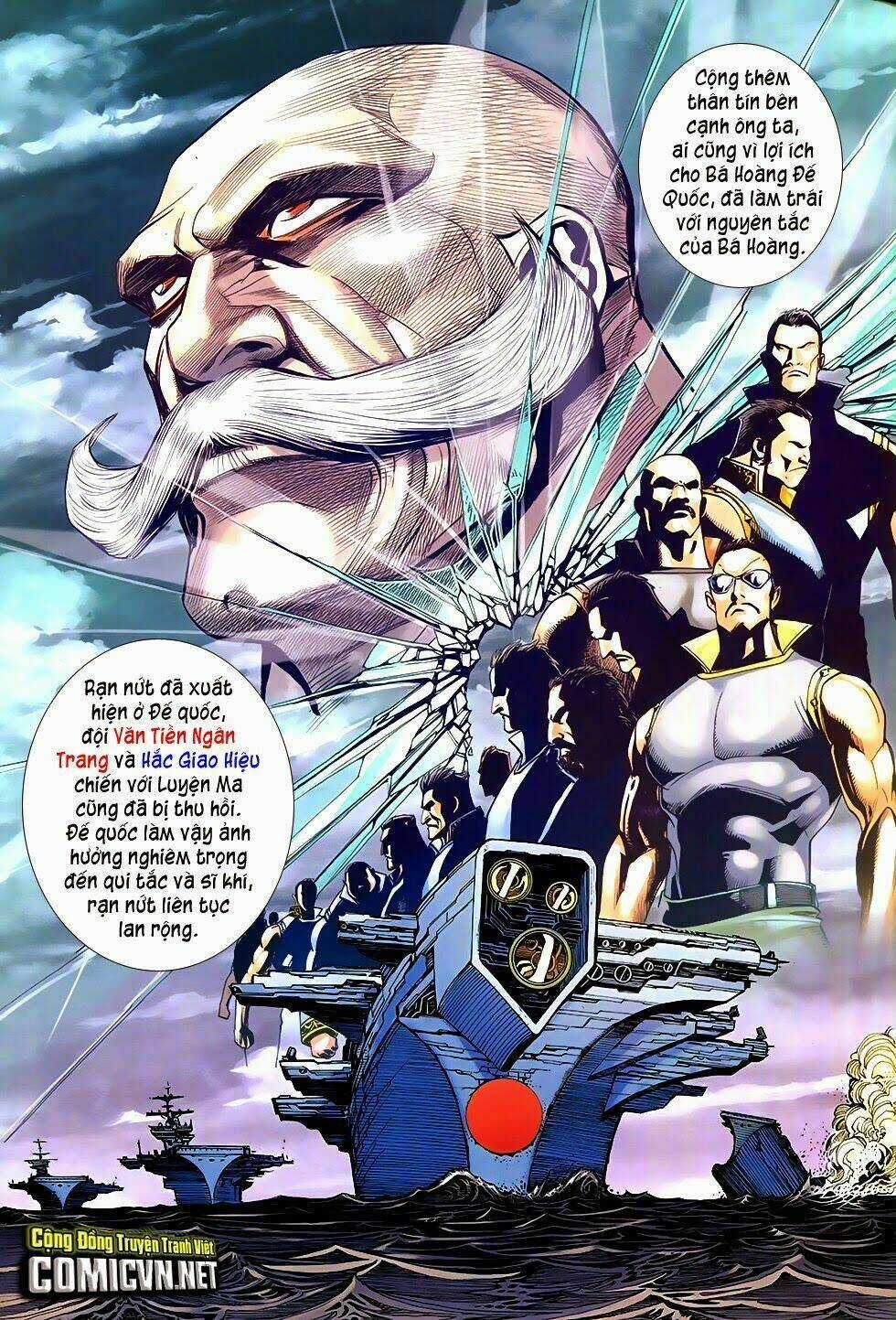 The Great Helmsman (Tập Kết Hiệu) Chapter 1 trang 18