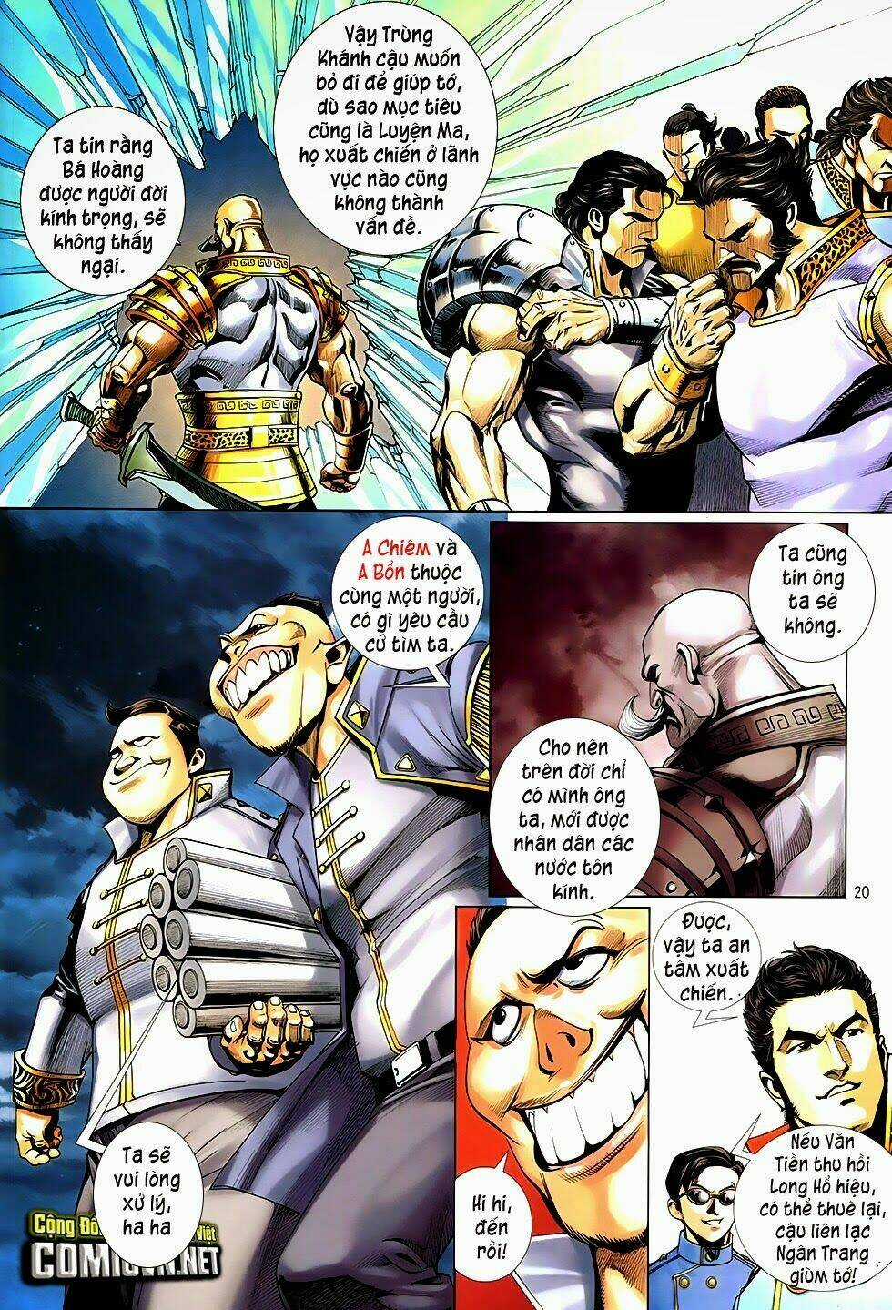 The Great Helmsman (Tập Kết Hiệu) Chapter 1 trang 19