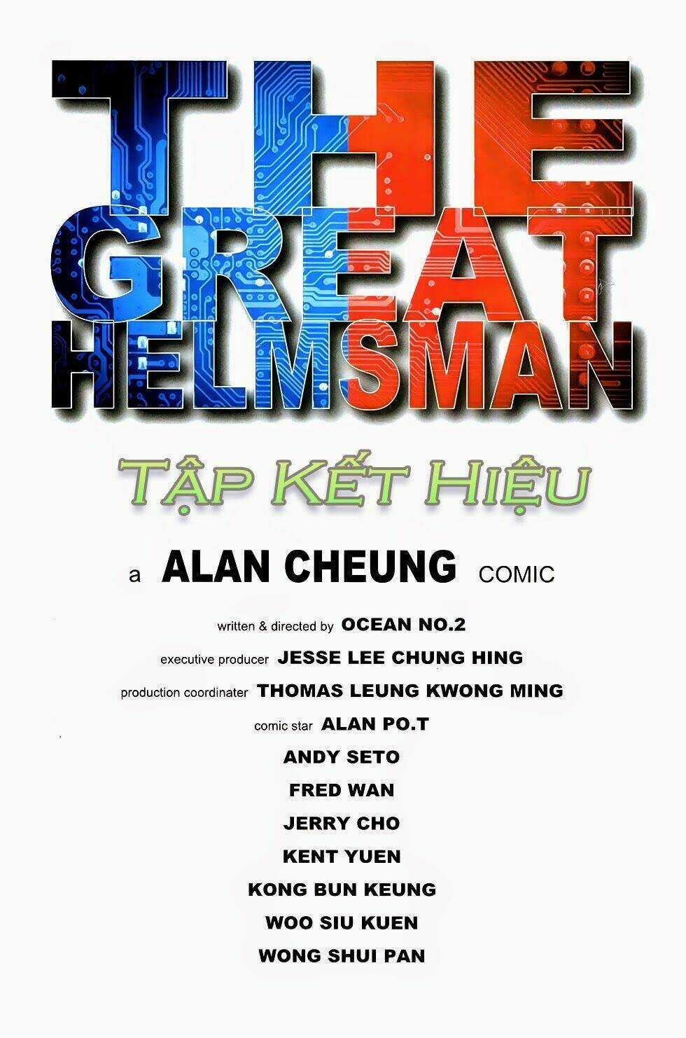 The Great Helmsman (Tập Kết Hiệu) Chapter 1 trang 2