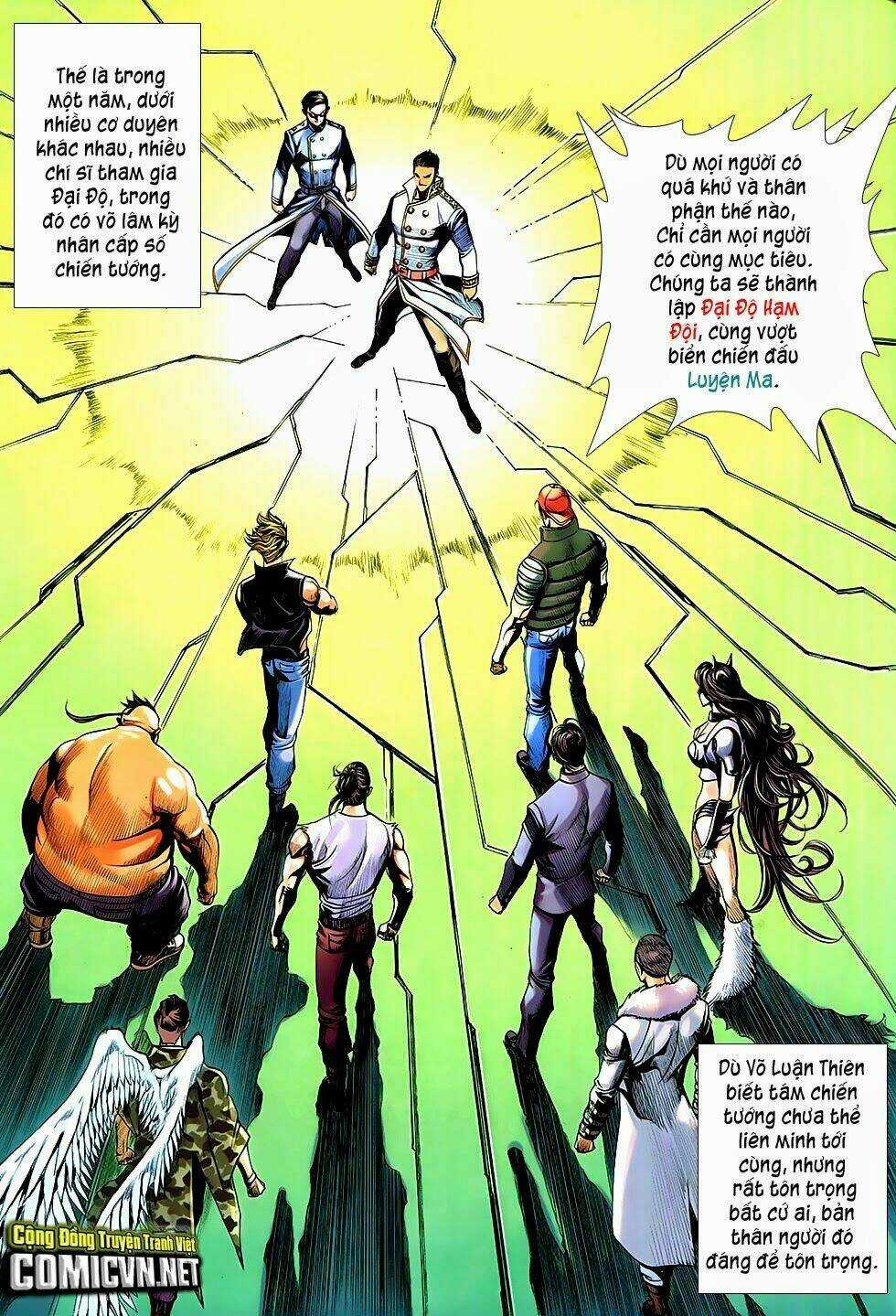 The Great Helmsman (Tập Kết Hiệu) Chapter 1 trang 22