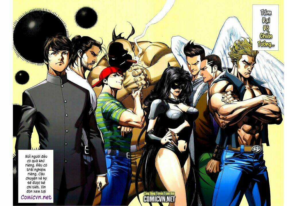 The Great Helmsman (Tập Kết Hiệu) Chapter 1 trang 23