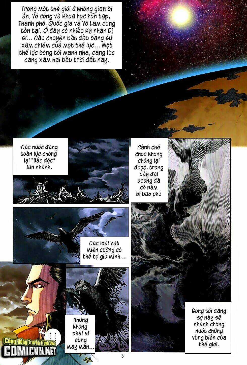 The Great Helmsman (Tập Kết Hiệu) Chapter 1 trang 4