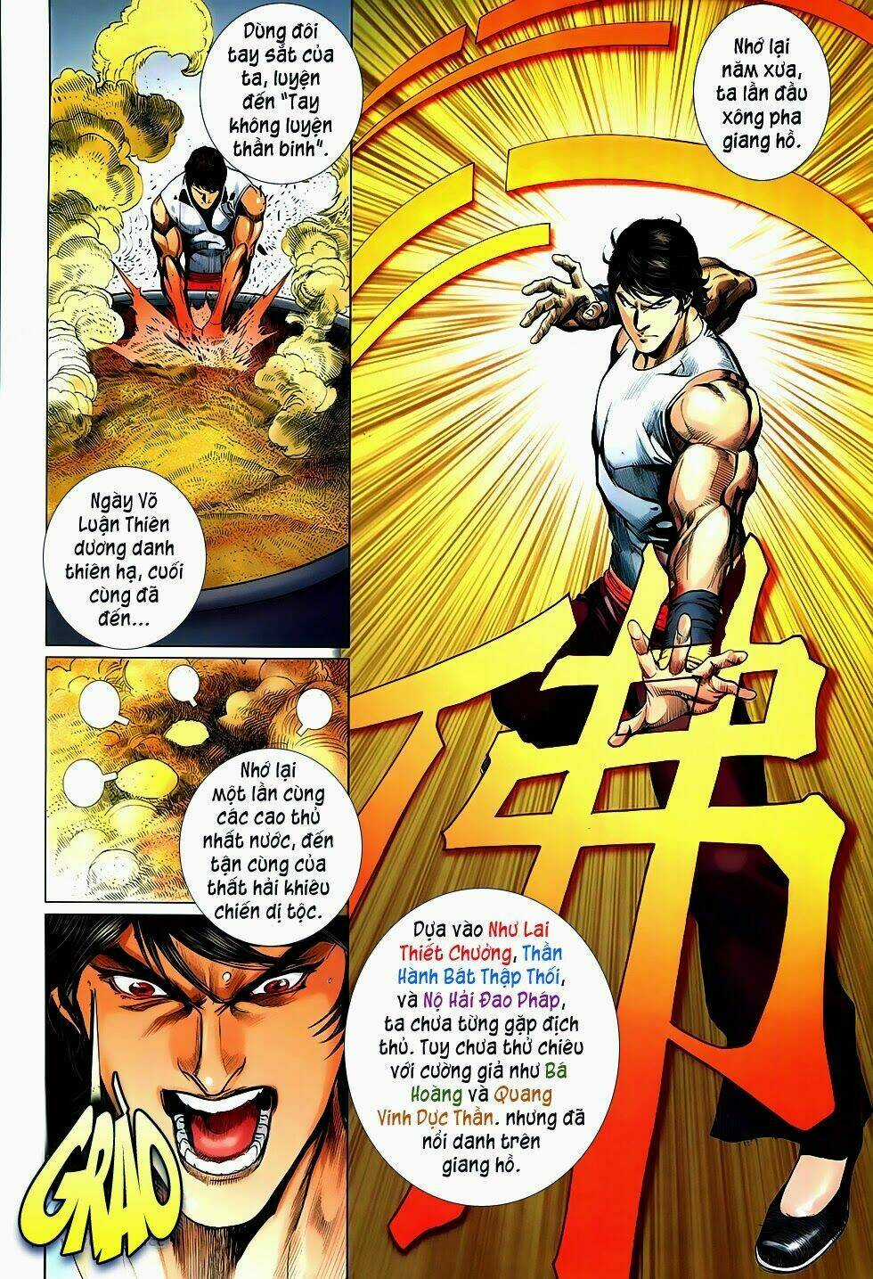 The Great Helmsman (Tập Kết Hiệu) Chapter 1 trang 6