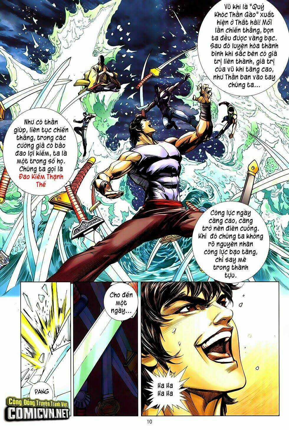 The Great Helmsman (Tập Kết Hiệu) Chapter 1 trang 9