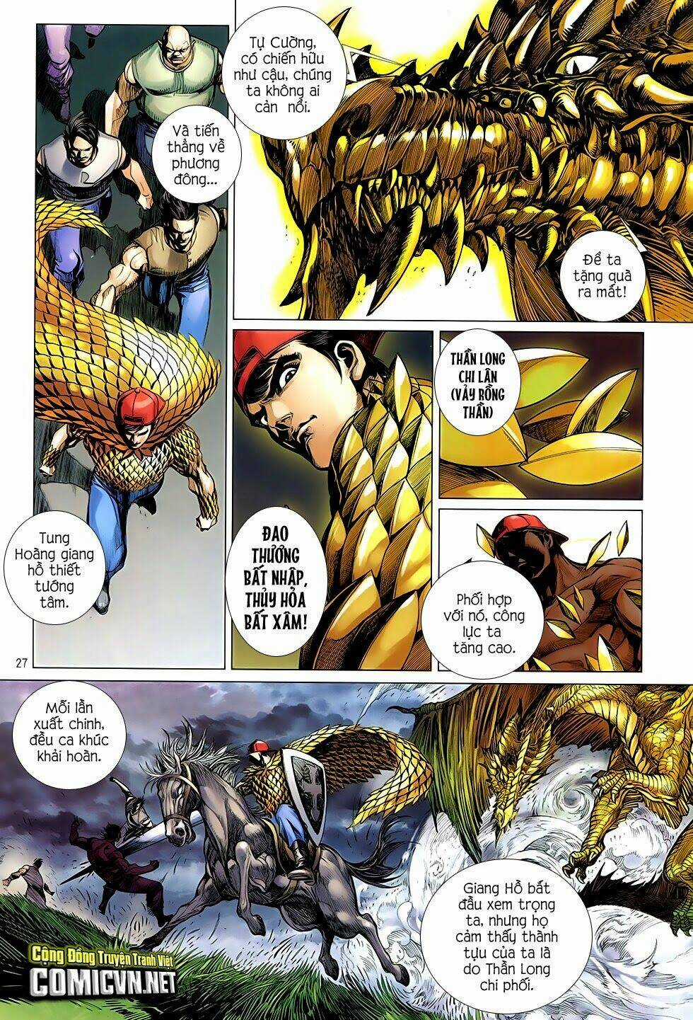 The Great Helmsman (Tập Kết Hiệu) Chapter 2 trang 2