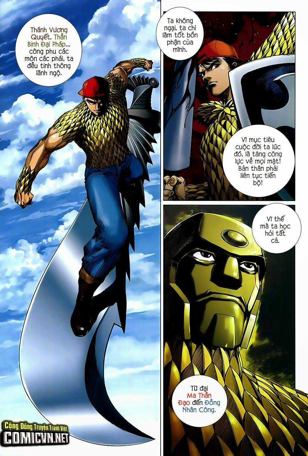 The Great Helmsman (Tập Kết Hiệu) Chapter 2 trang 3