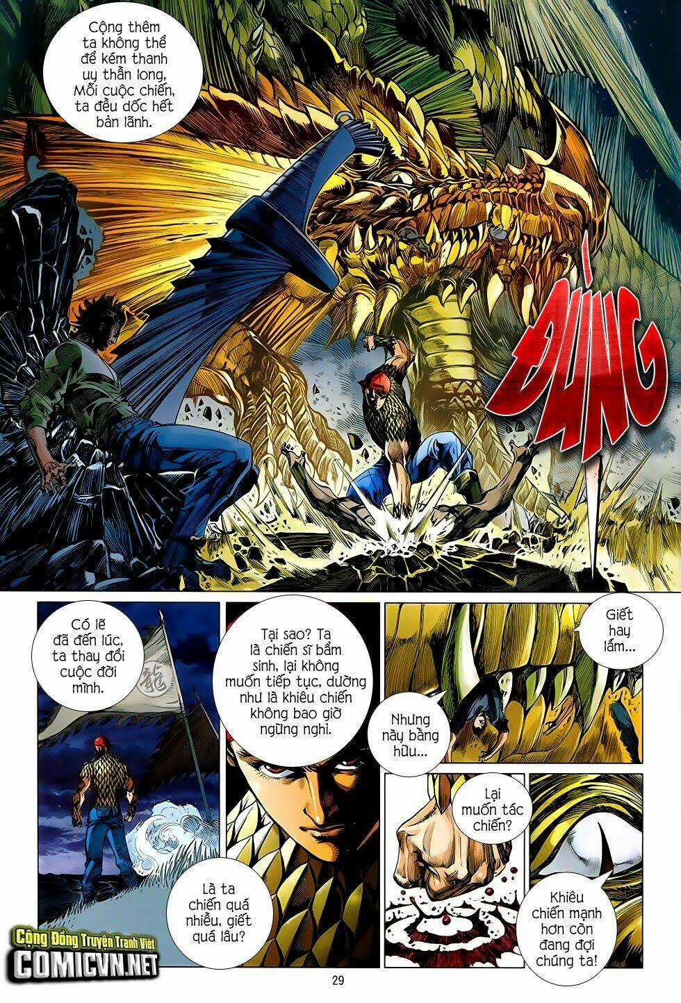 The Great Helmsman (Tập Kết Hiệu) Chapter 2 trang 4