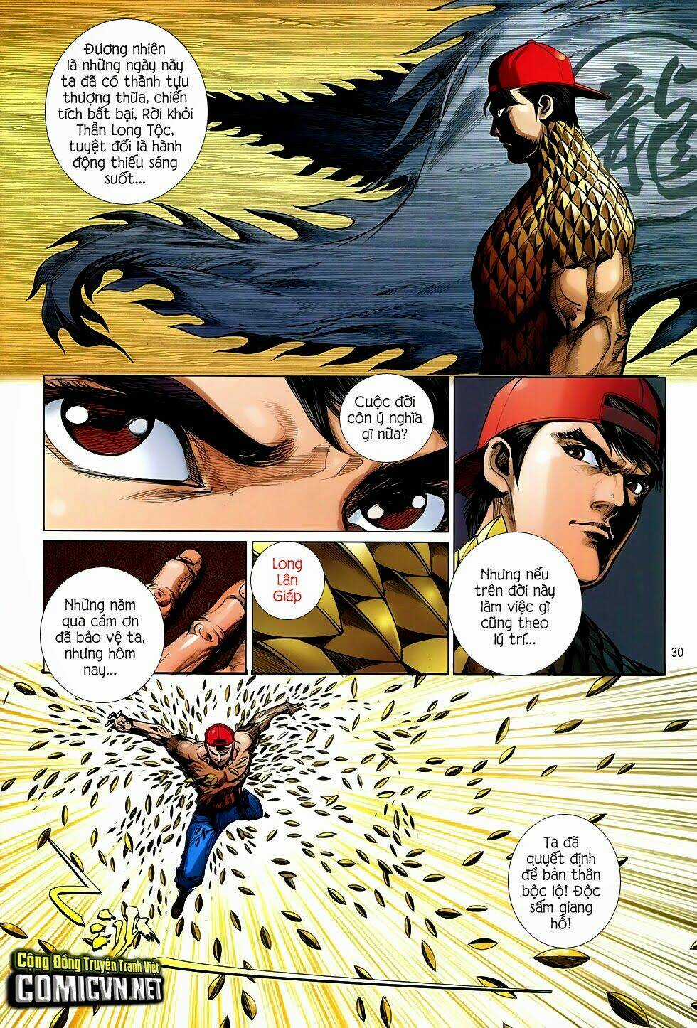 The Great Helmsman (Tập Kết Hiệu) Chapter 2 trang 5