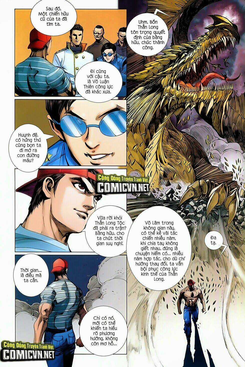 The Great Helmsman (Tập Kết Hiệu) Chapter 2 trang 6