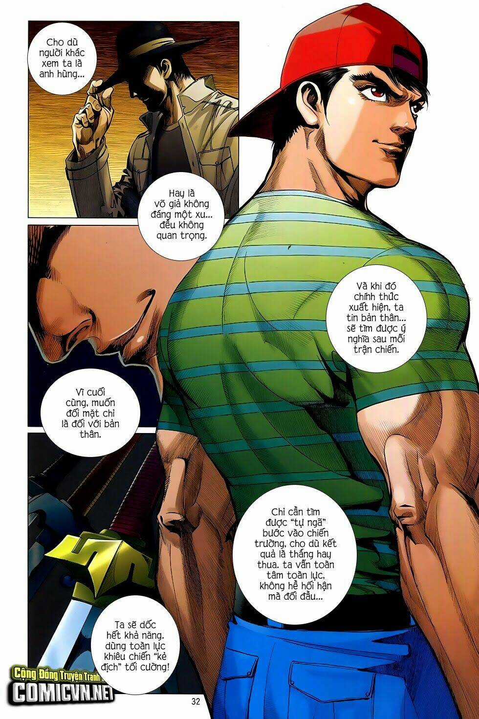 The Great Helmsman (Tập Kết Hiệu) Chapter 2 trang 7