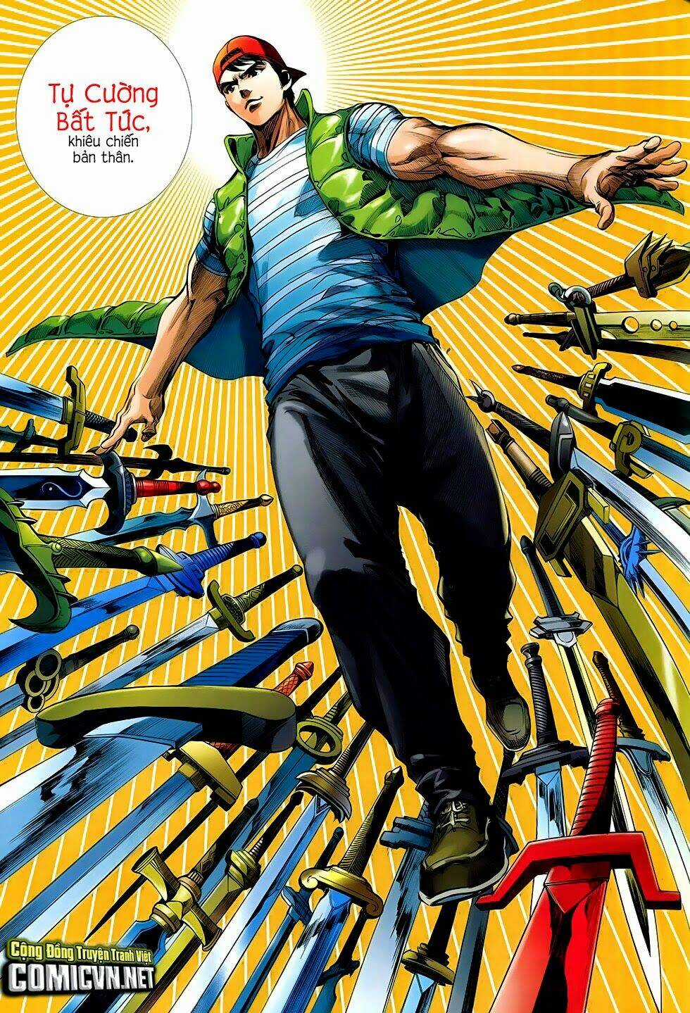 The Great Helmsman (Tập Kết Hiệu) Chapter 2 trang 8