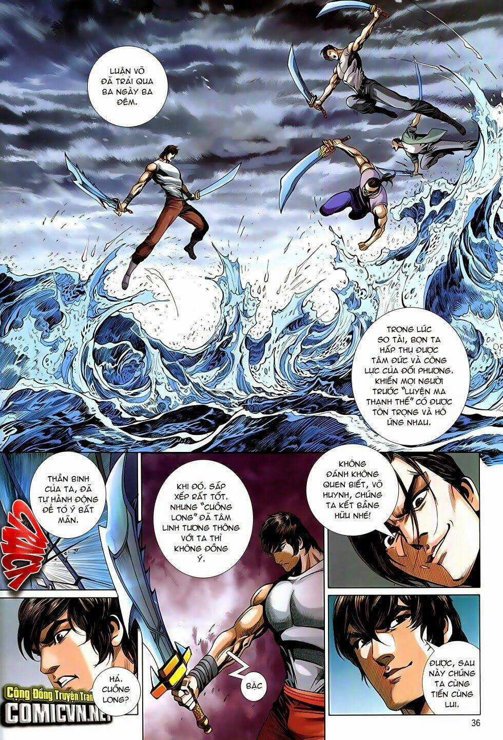 The Great Helmsman (Tập Kết Hiệu) Chapter 3 trang 2