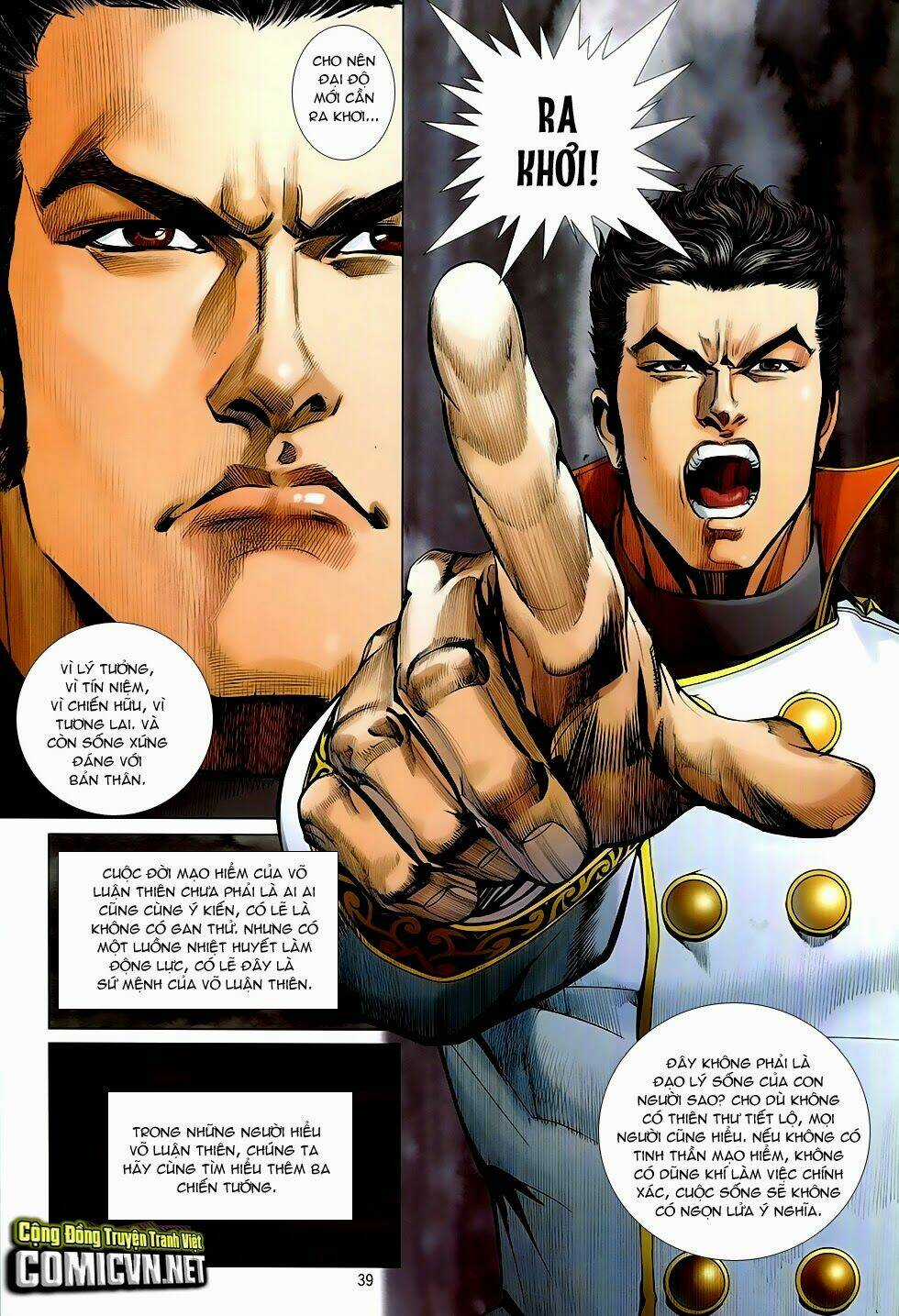 The Great Helmsman (Tập Kết Hiệu) Chapter 3 trang 5