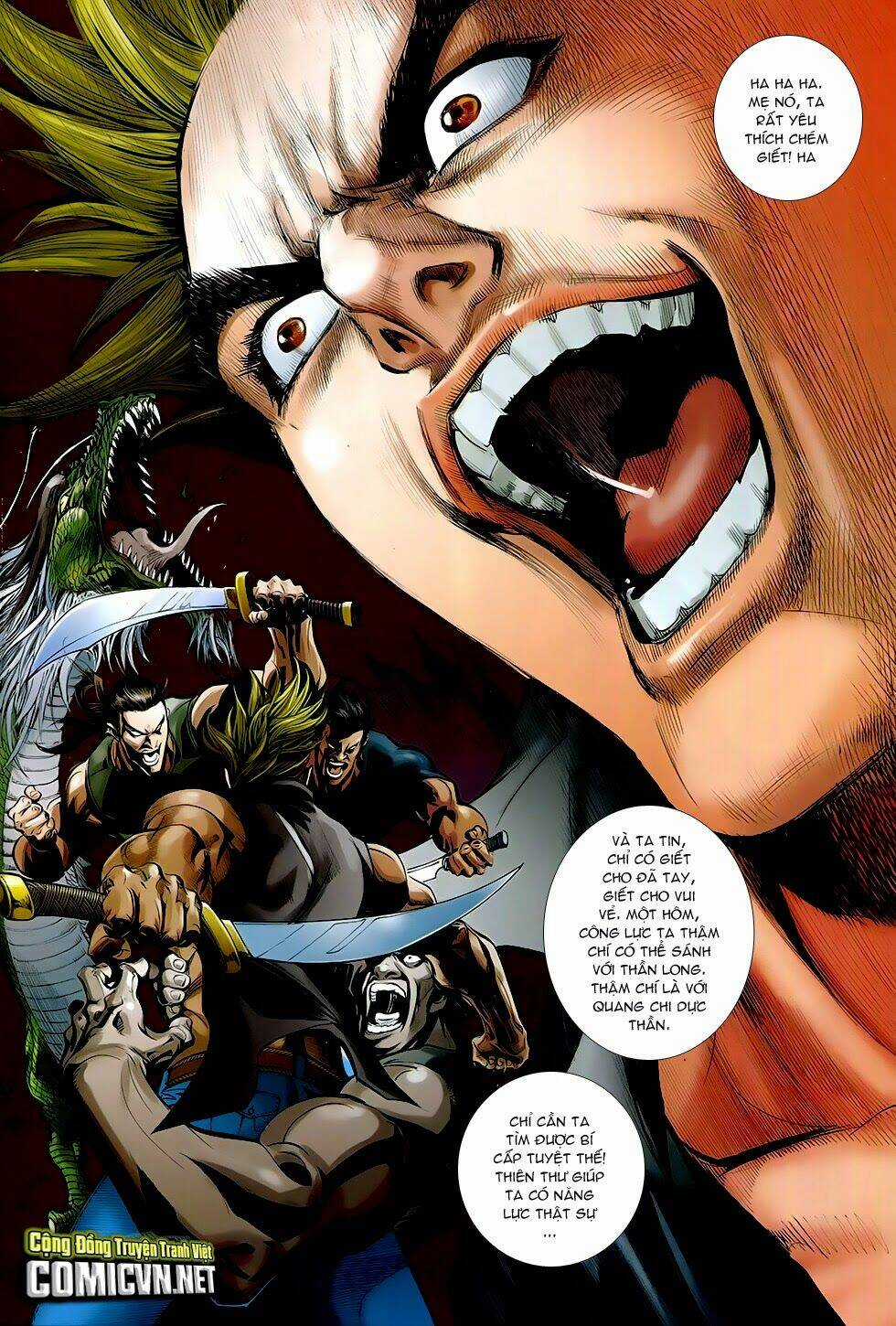 The Great Helmsman (Tập Kết Hiệu) Chapter 4 trang 2