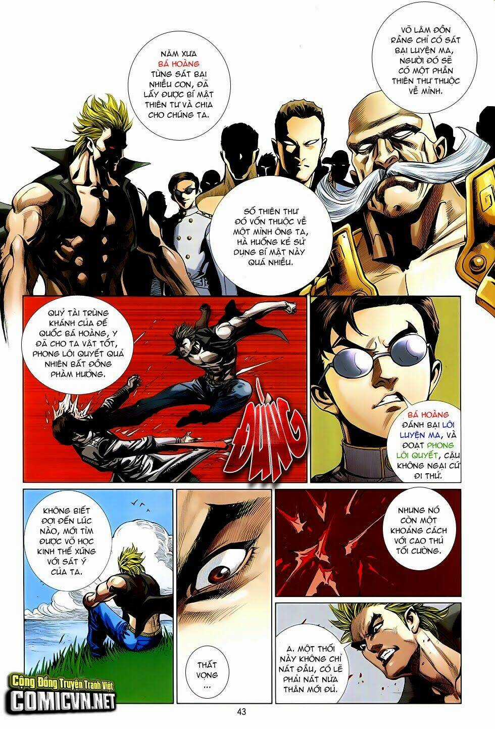 The Great Helmsman (Tập Kết Hiệu) Chapter 4 trang 3