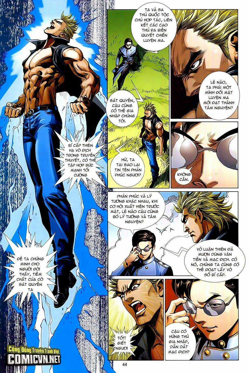 The Great Helmsman (Tập Kết Hiệu) Chapter 4 trang 4