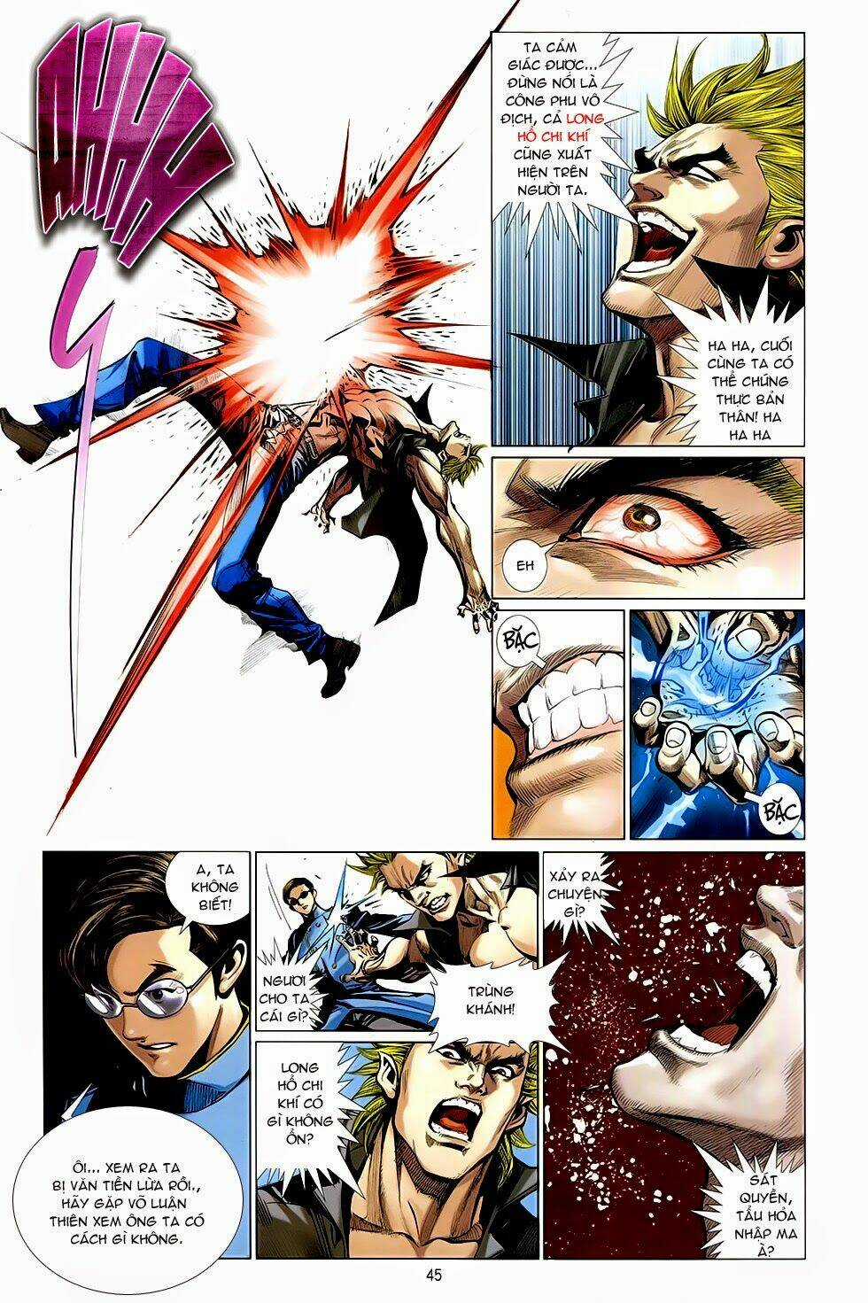 The Great Helmsman (Tập Kết Hiệu) Chapter 4 trang 5