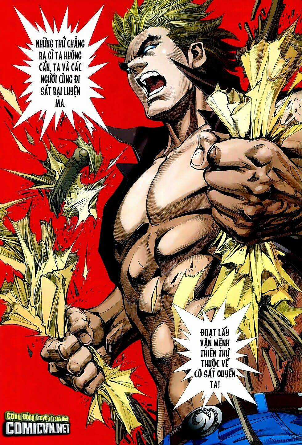 The Great Helmsman (Tập Kết Hiệu) Chapter 4 trang 7