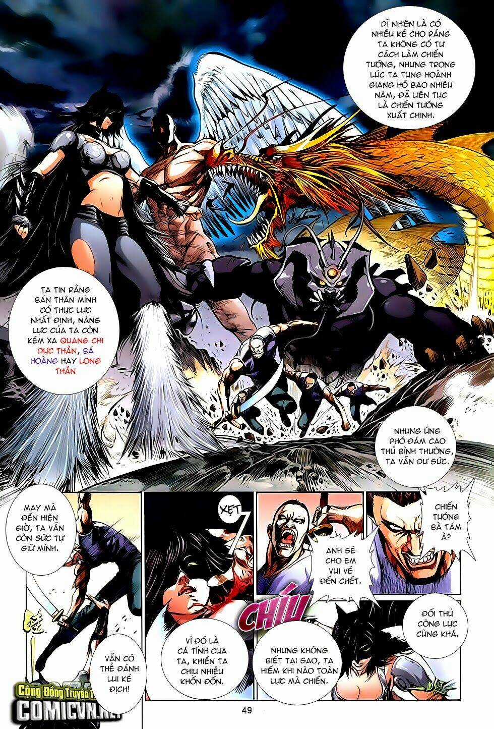 The Great Helmsman (Tập Kết Hiệu) Chapter 5 trang 2