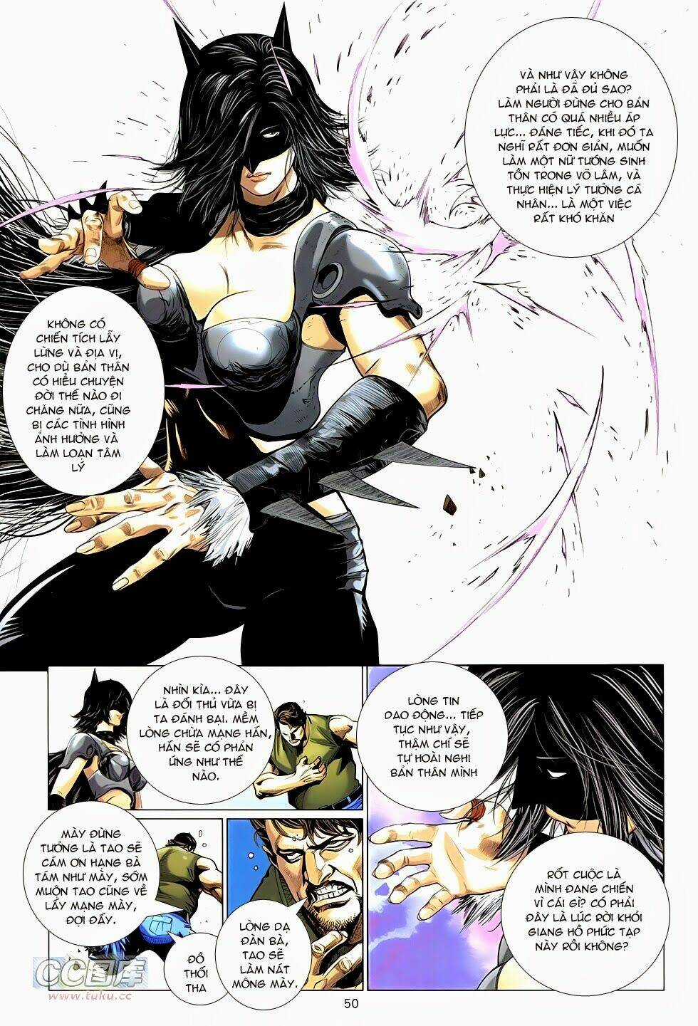 The Great Helmsman (Tập Kết Hiệu) Chapter 5 trang 3