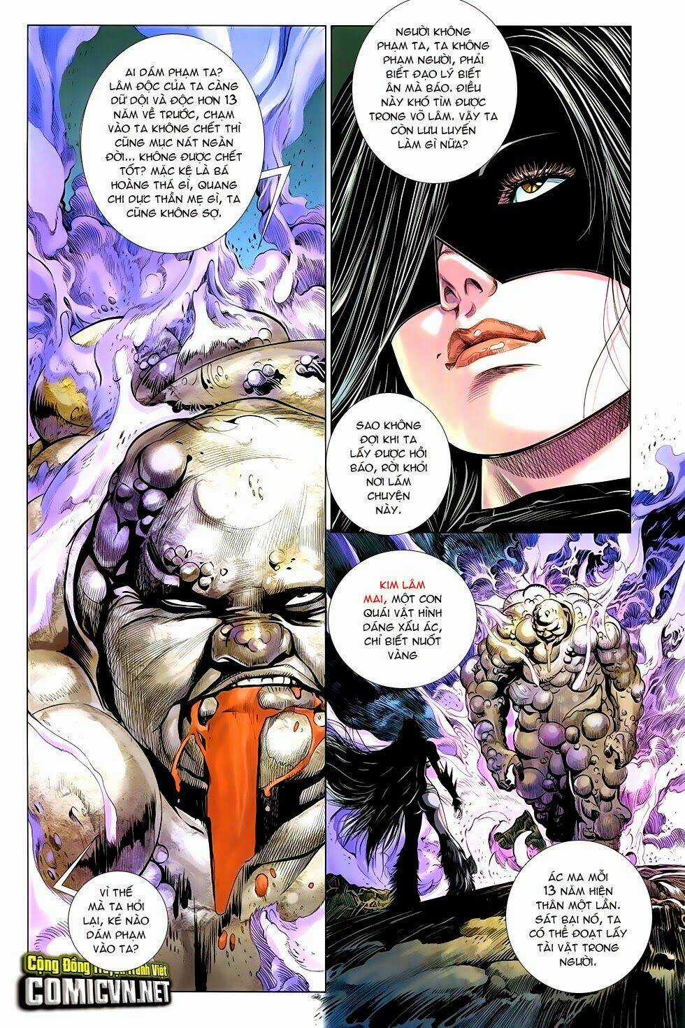 The Great Helmsman (Tập Kết Hiệu) Chapter 5 trang 4