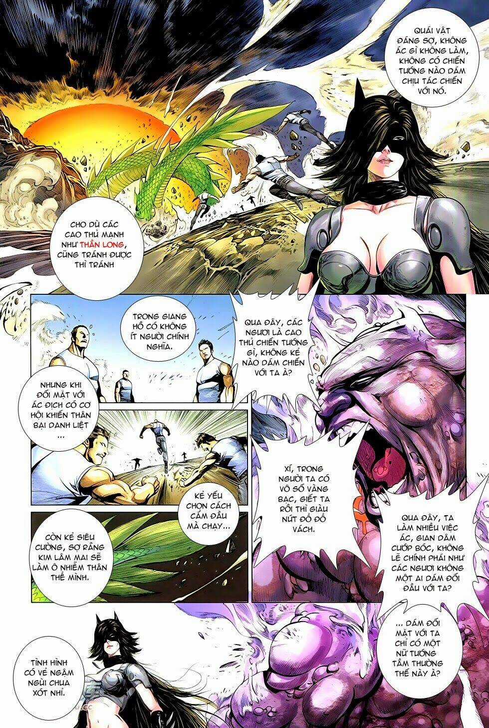 The Great Helmsman (Tập Kết Hiệu) Chapter 5 trang 5