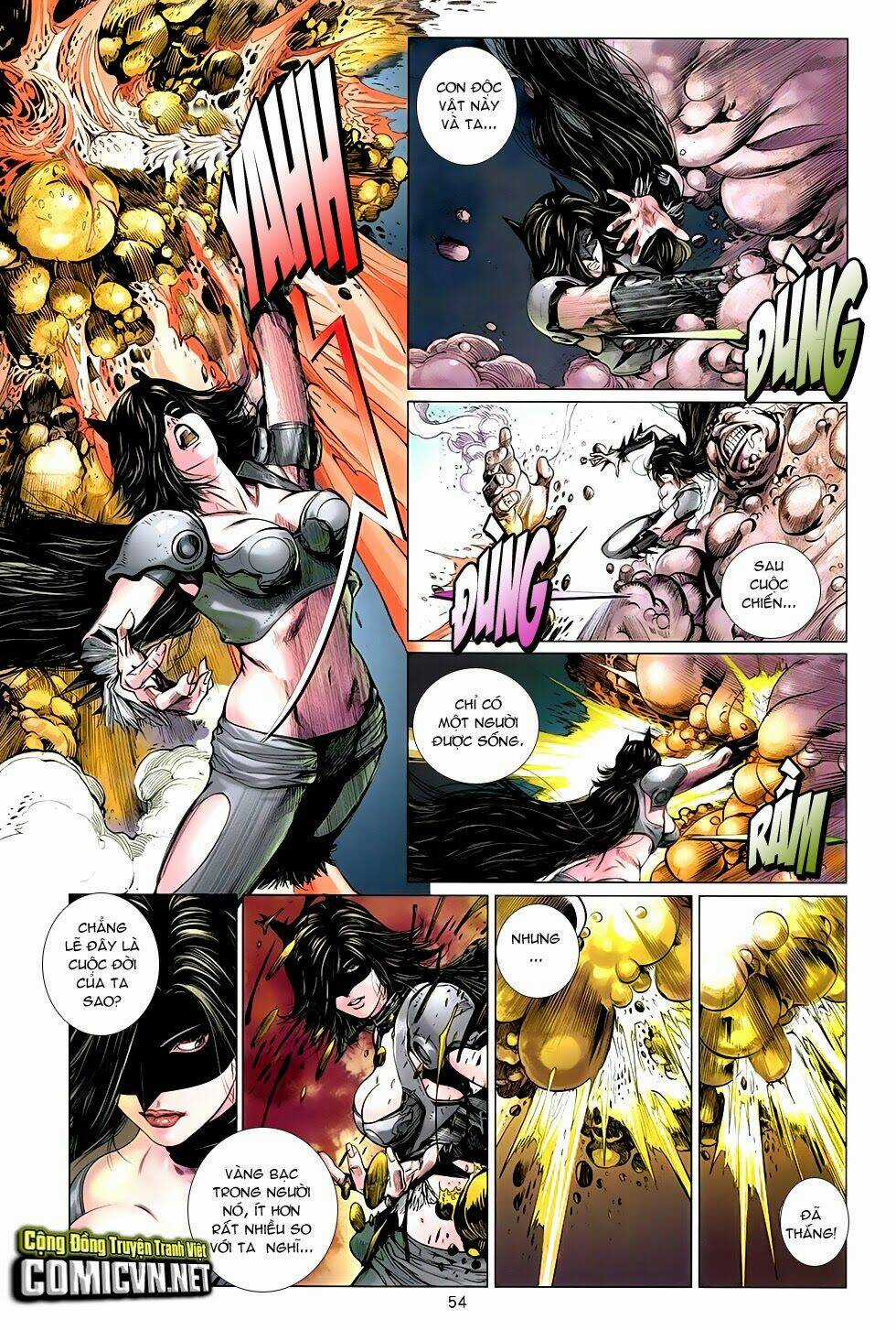 The Great Helmsman (Tập Kết Hiệu) Chapter 5 trang 7