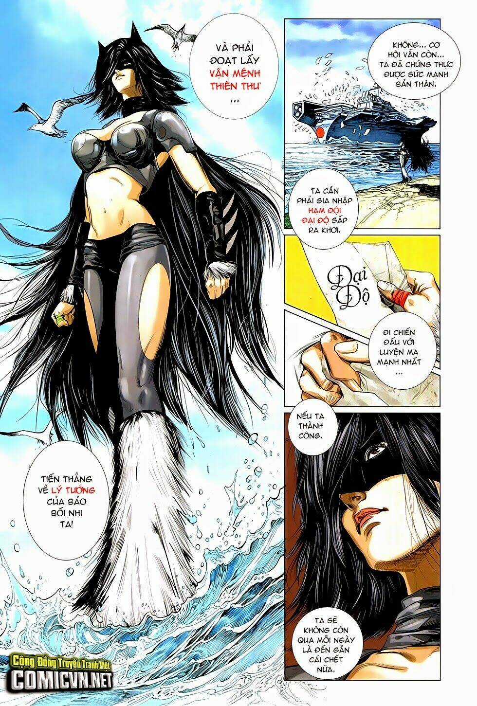 The Great Helmsman (Tập Kết Hiệu) Chapter 5 trang 8