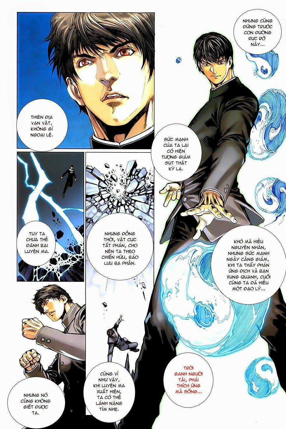 The Great Helmsman (Tập Kết Hiệu) Chapter 6 trang 2