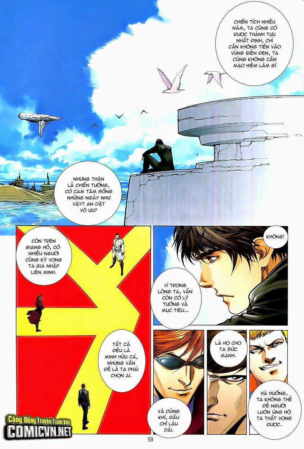 The Great Helmsman (Tập Kết Hiệu) Chapter 6 trang 3