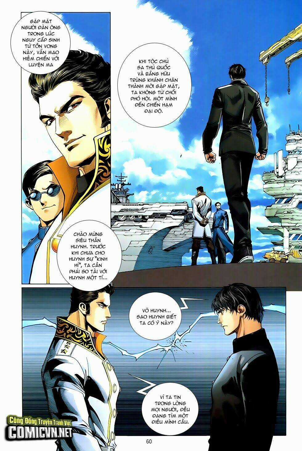 The Great Helmsman (Tập Kết Hiệu) Chapter 6 trang 4