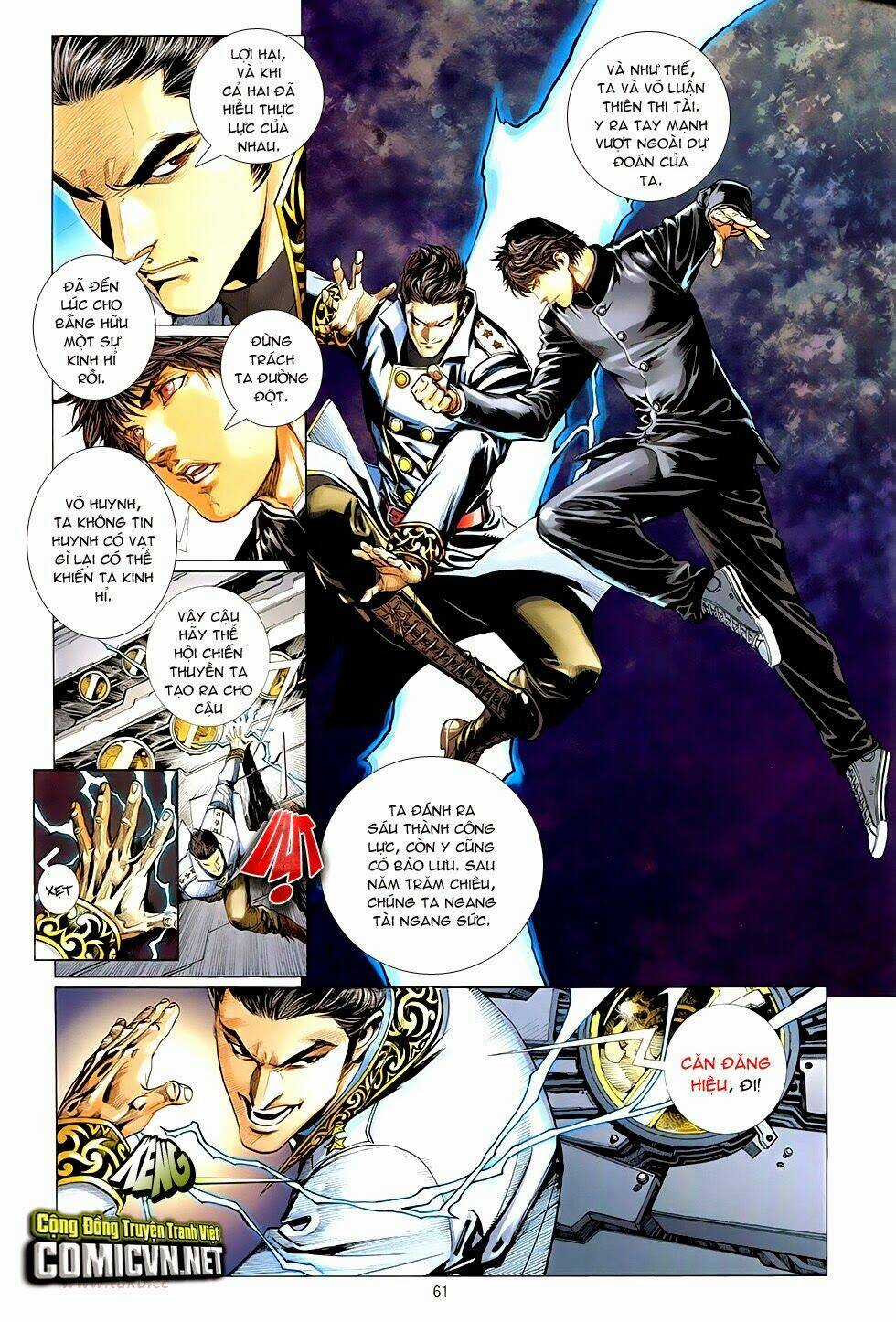 The Great Helmsman (Tập Kết Hiệu) Chapter 6 trang 5