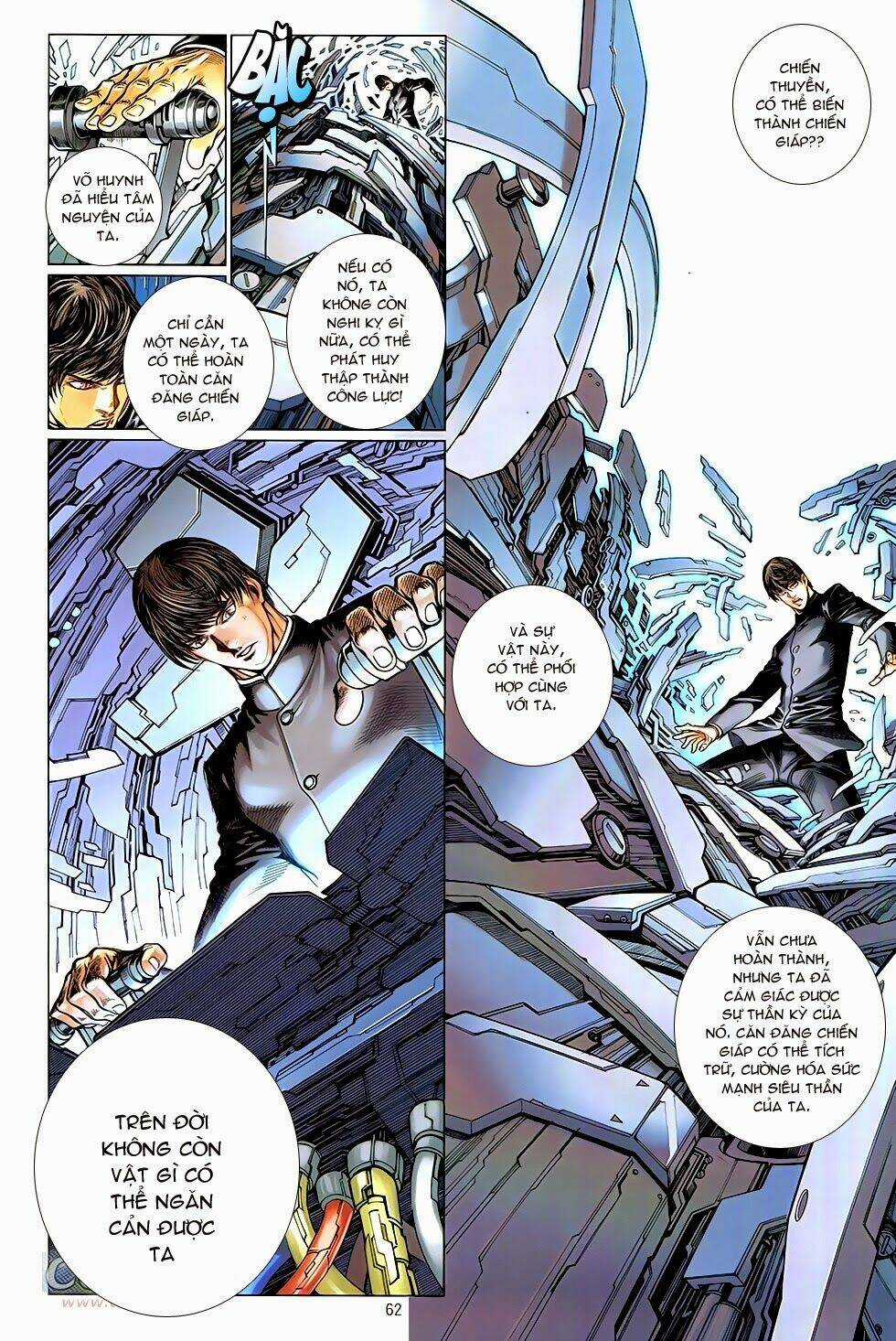 The Great Helmsman (Tập Kết Hiệu) Chapter 6 trang 6