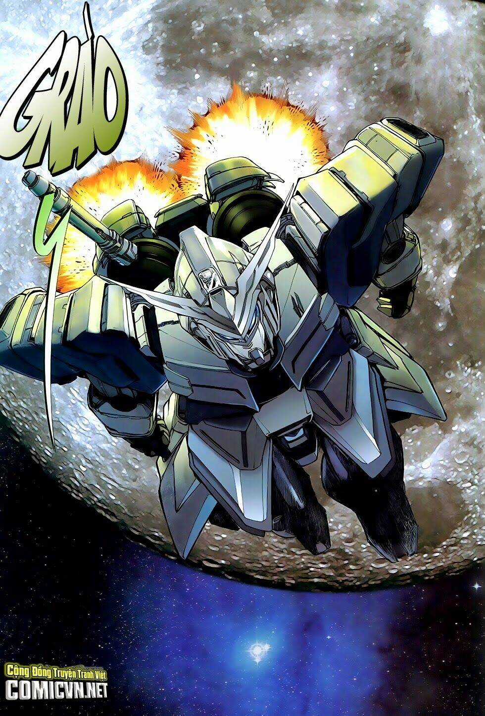 The Great Helmsman (Tập Kết Hiệu) Chapter 6 trang 7