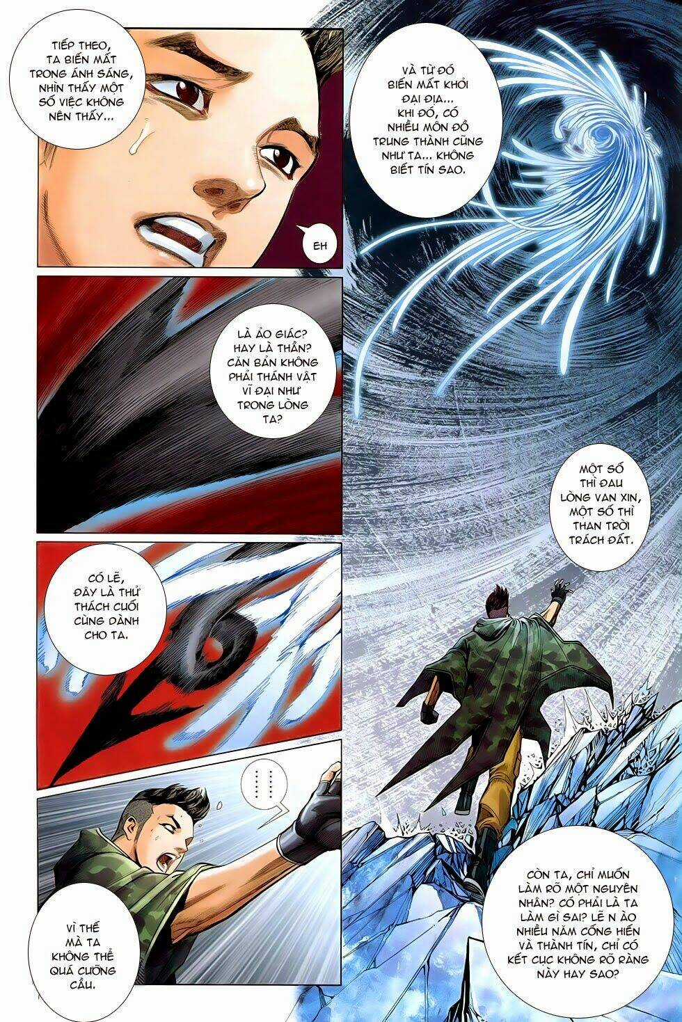 The Great Helmsman (Tập Kết Hiệu) Chapter 7 trang 11