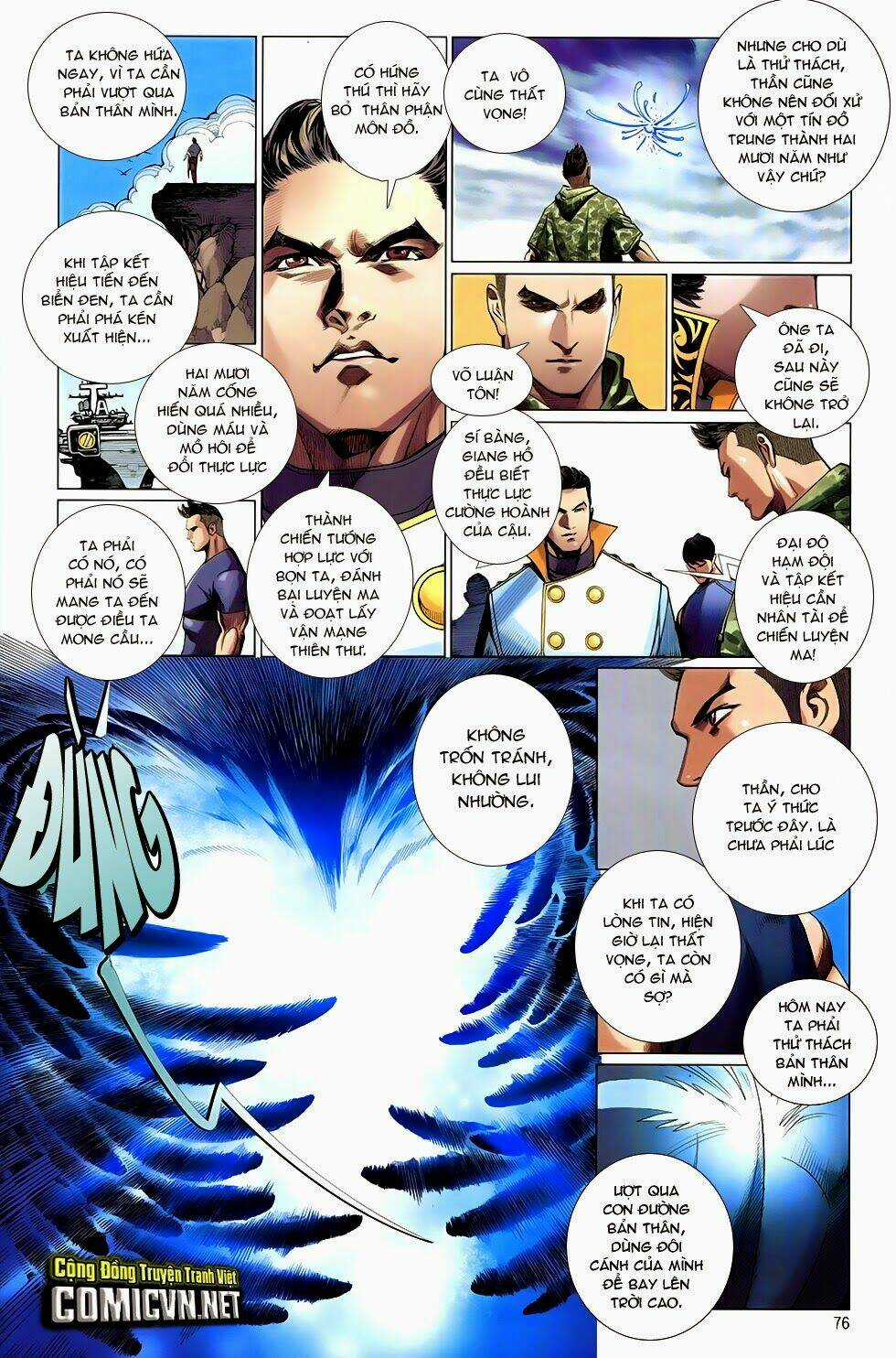 The Great Helmsman (Tập Kết Hiệu) Chapter 7 trang 12