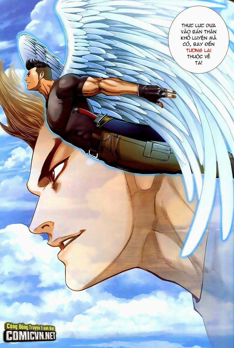 The Great Helmsman (Tập Kết Hiệu) Chapter 7 trang 13