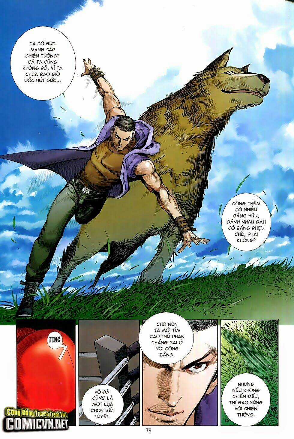 The Great Helmsman (Tập Kết Hiệu) Chapter 7 trang 15