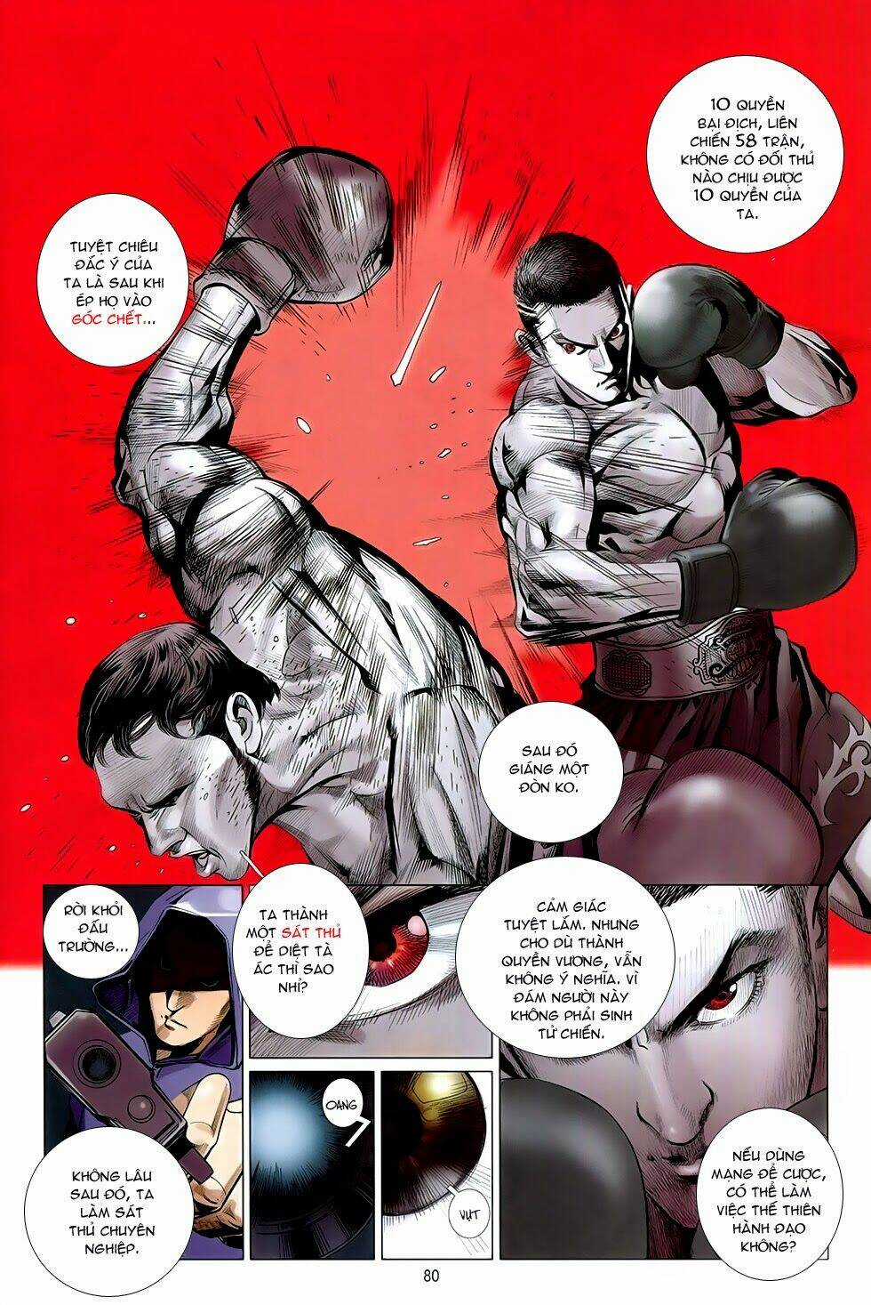 The Great Helmsman (Tập Kết Hiệu) Chapter 7 trang 16